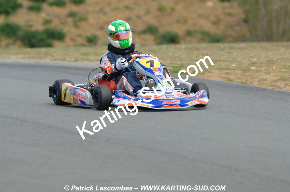 19/04/2009 : 1ère manche du Championnat Régional Aquitain à Layrac (photos Patrick Lascombes) 2009 — karting