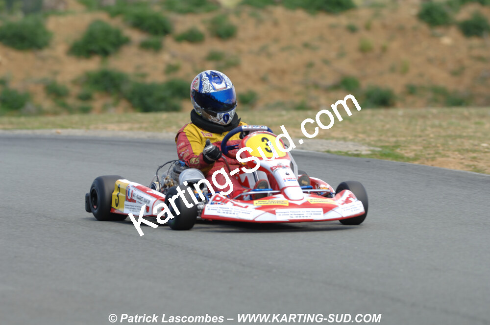 19/04/2009 : 1ère manche du Championnat Régional Aquitain à Layrac (photos Patrick Lascombes) 2009 — karting