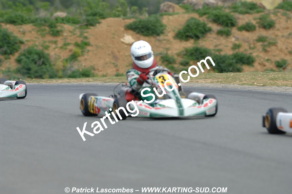 19/04/2009 : 1ère manche du Championnat Régional Aquitain à Layrac (photos Patrick Lascombes) 2009 — karting