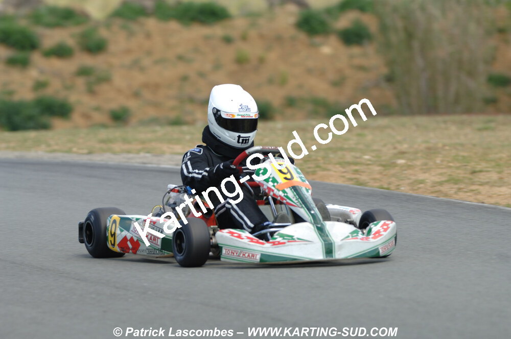 19/04/2009 : 1ère manche du Championnat Régional Aquitain à Layrac (photos Patrick Lascombes) 2009 — karting