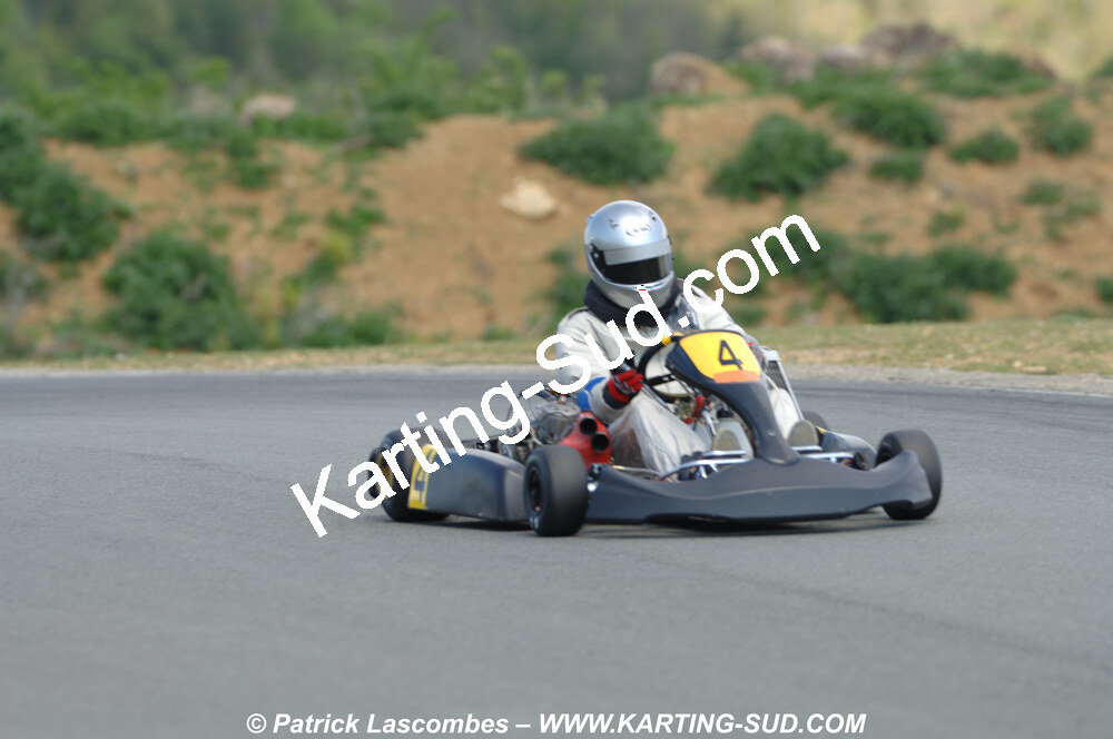 19/04/2009 : 1ère manche du Championnat Régional Aquitain à Layrac (photos Patrick Lascombes) 2009 — karting