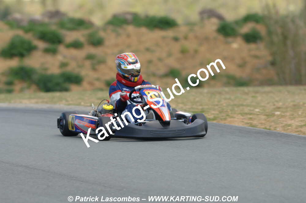 19/04/2009 : 1ère manche du Championnat Régional Aquitain à Layrac (photos Patrick Lascombes) 2009 — karting