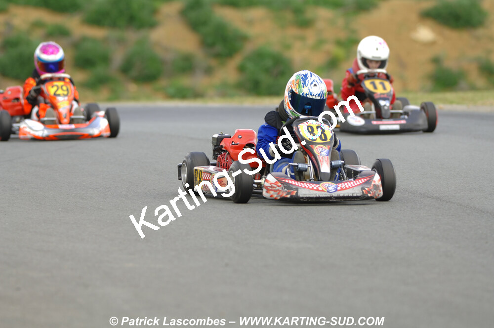 19/04/2009 : 1ère manche du Championnat Régional Aquitain à Layrac (photos Patrick Lascombes) 2009 — karting