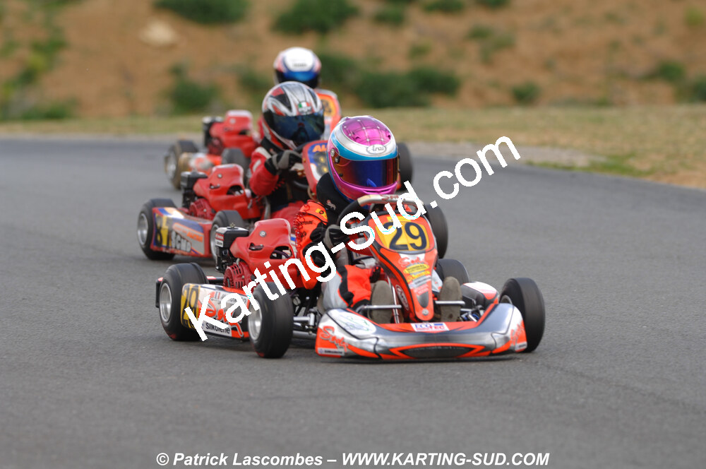 19/04/2009 : 1ère manche du Championnat Régional Aquitain à Layrac (photos Patrick Lascombes) 2009 — karting