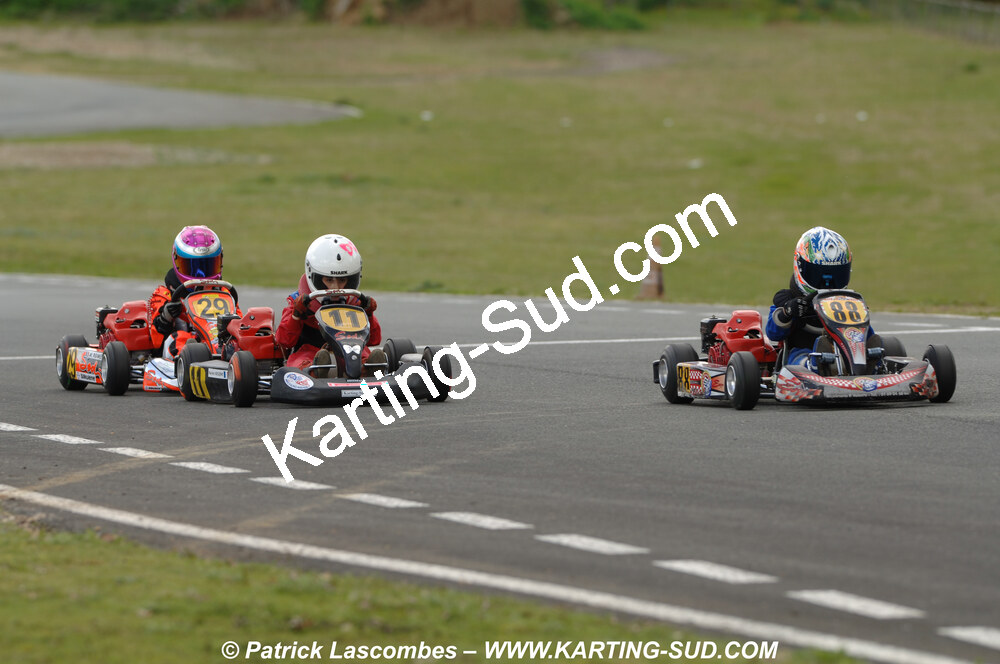 19/04/2009 : 1ère manche du Championnat Régional Aquitain à Layrac (photos Patrick Lascombes) 2009 — karting