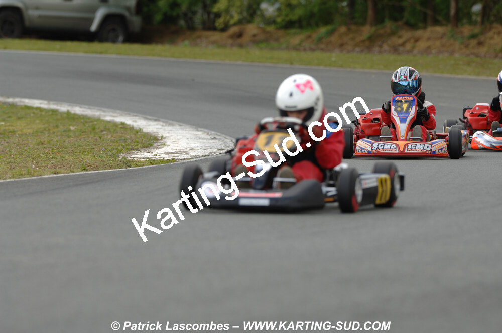 19/04/2009 : 1ère manche du Championnat Régional Aquitain à Layrac (photos Patrick Lascombes) 2009 — karting