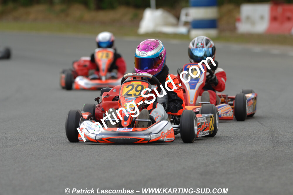 19/04/2009 : 1ère manche du Championnat Régional Aquitain à Layrac (photos Patrick Lascombes) 2009 — karting