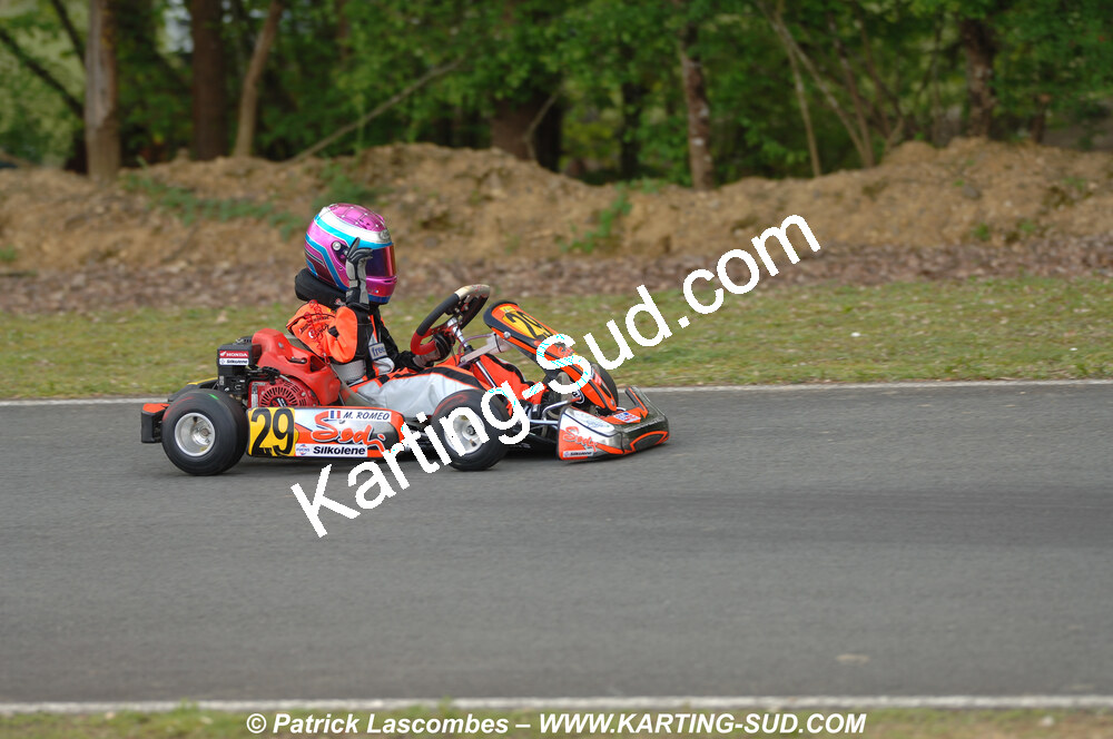 19/04/2009 : 1ère manche du Championnat Régional Aquitain à Layrac (photos Patrick Lascombes) 2009 — karting