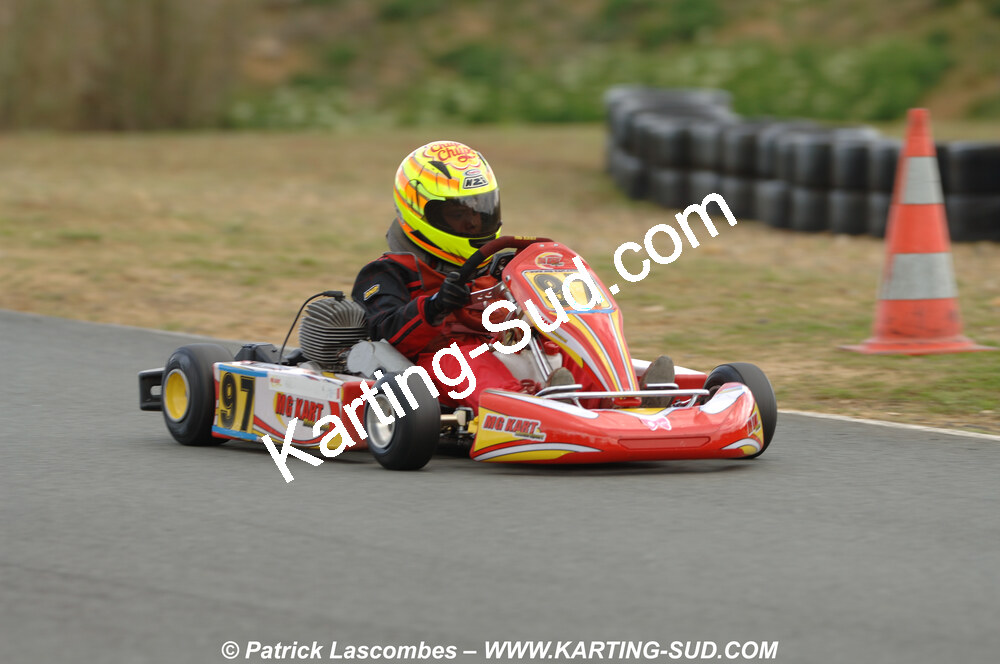 19/04/2009 : 1ère manche du Championnat Régional Aquitain à Layrac (photos Patrick Lascombes) 2009 — karting
