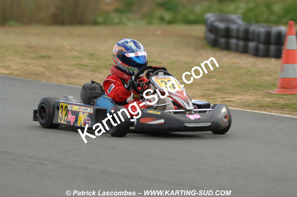19/04/2009 : 1ère manche du Championnat Régional Aquitain à Layrac (photos Patrick Lascombes) 2009 — karting