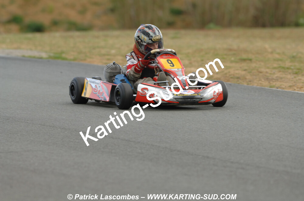 19/04/2009 : 1ère manche du Championnat Régional Aquitain à Layrac (photos Patrick Lascombes) 2009 — karting