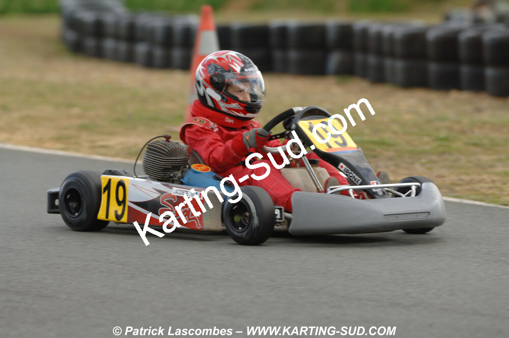 19/04/2009 : 1ère manche du Championnat Régional Aquitain à Layrac (photos Patrick Lascombes) 2009 — karting