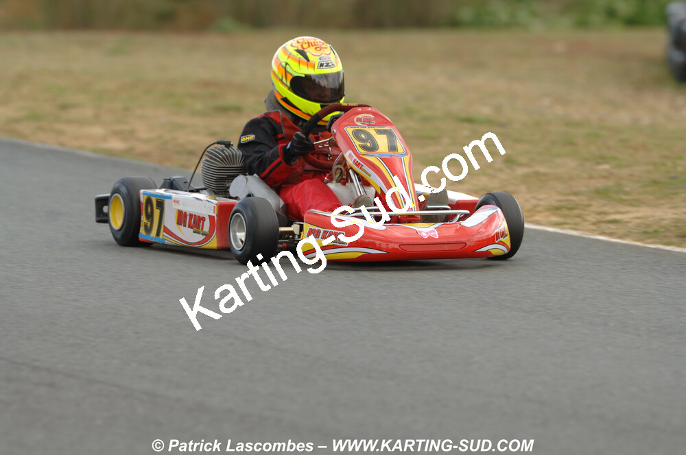 19/04/2009 : 1ère manche du Championnat Régional Aquitain à Layrac (photos Patrick Lascombes) 2009 — karting