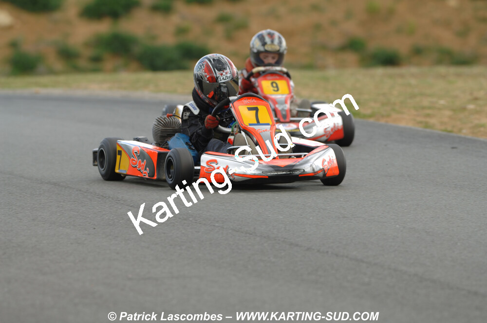 19/04/2009 : 1ère manche du Championnat Régional Aquitain à Layrac (photos Patrick Lascombes) 2009 — karting