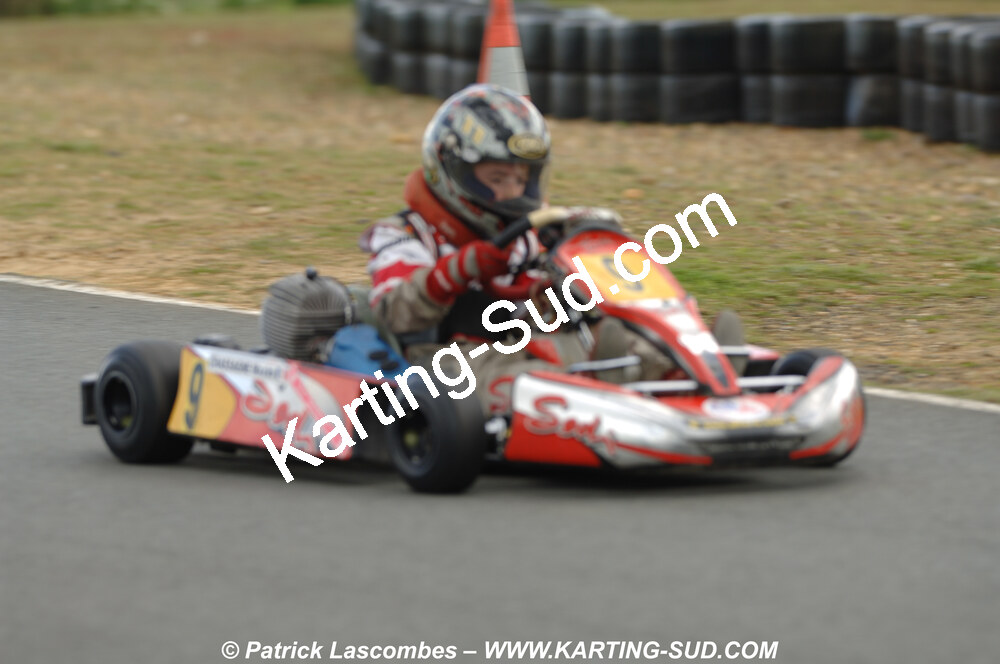 19/04/2009 : 1ère manche du Championnat Régional Aquitain à Layrac (photos Patrick Lascombes) 2009 — karting