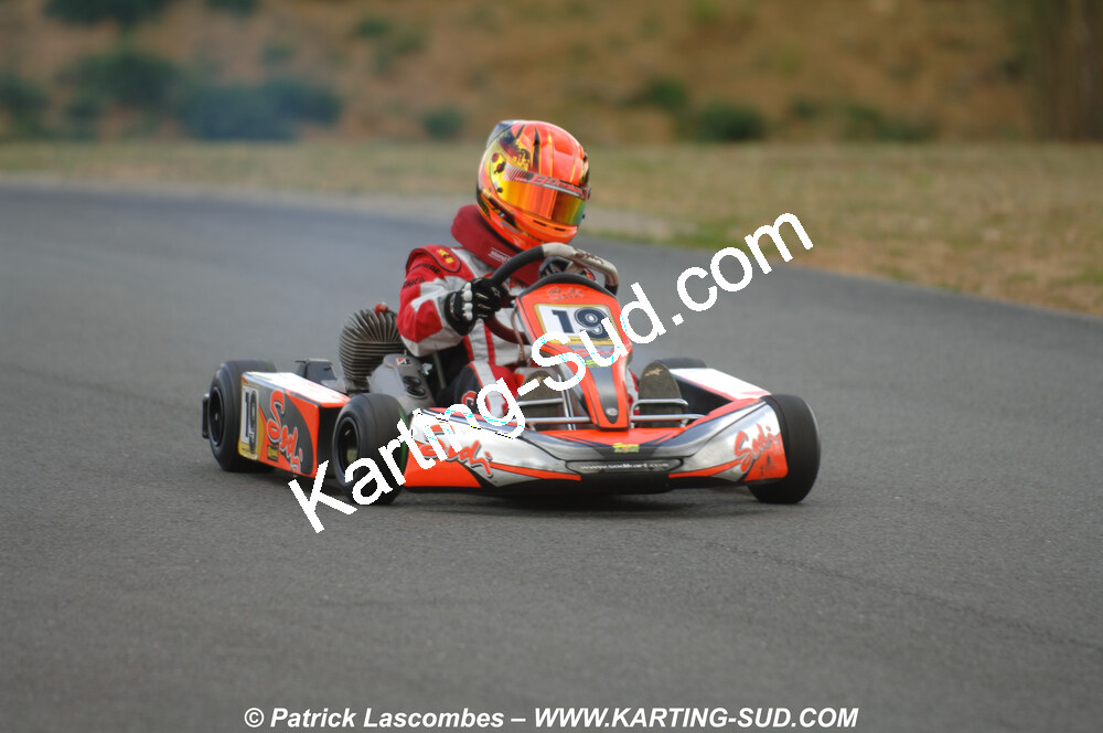 19/04/2009 : 1ère manche du Championnat Régional Aquitain à Layrac (photos Patrick Lascombes) 2009 — karting