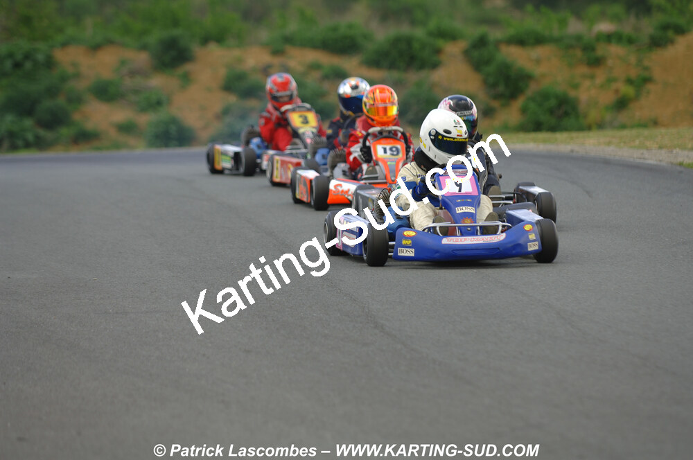 19/04/2009 : 1ère manche du Championnat Régional Aquitain à Layrac (photos Patrick Lascombes) 2009 — karting