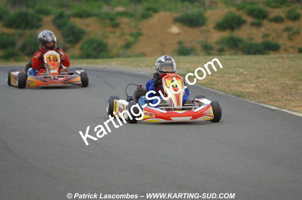 19/04/2009 : 1ère manche du Championnat Régional Aquitain à Layrac (photos Patrick Lascombes) 2009 — karting