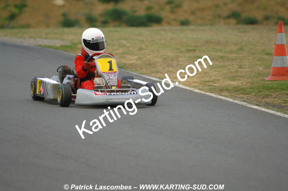 19/04/2009 : 1ère manche du Championnat Régional Aquitain à Layrac (photos Patrick Lascombes) 2009 — karting