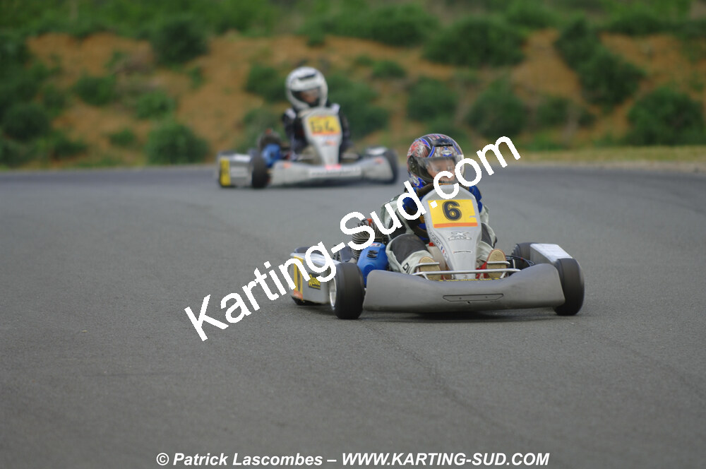 19/04/2009 : 1ère manche du Championnat Régional Aquitain à Layrac (photos Patrick Lascombes) 2009 — karting