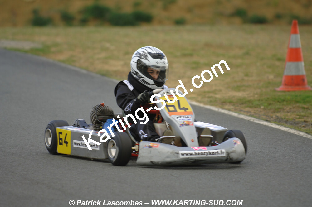 19/04/2009 : 1ère manche du Championnat Régional Aquitain à Layrac (photos Patrick Lascombes) 2009 — karting