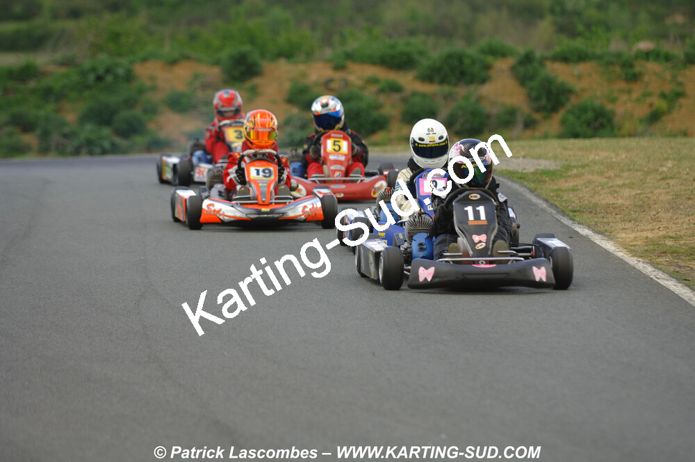 19/04/2009 : 1ère manche du Championnat Régional Aquitain à Layrac (photos Patrick Lascombes) 2009 — karting