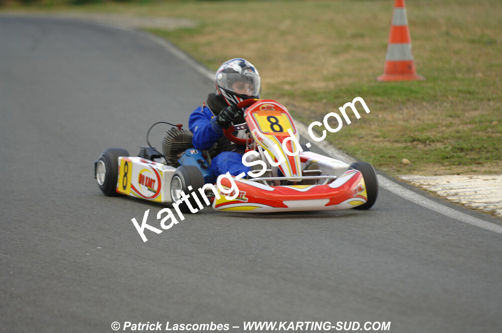 19/04/2009 : 1ère manche du Championnat Régional Aquitain à Layrac (photos Patrick Lascombes) 2009 — karting