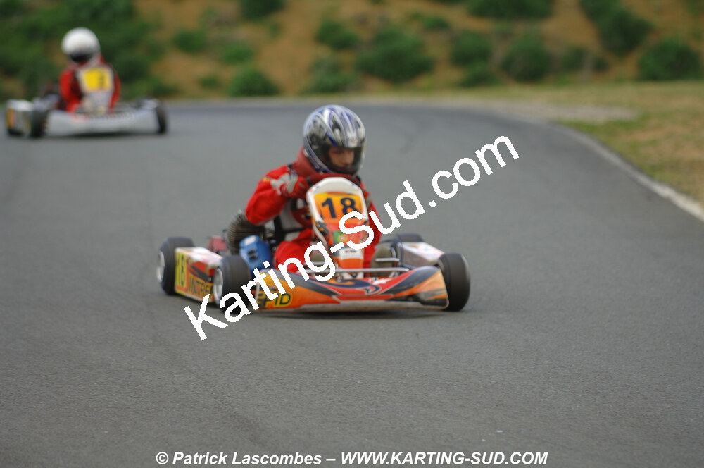 19/04/2009 : 1ère manche du Championnat Régional Aquitain à Layrac (photos Patrick Lascombes) 2009 — karting