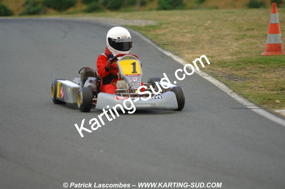 19/04/2009 : 1ère manche du Championnat Régional Aquitain à Layrac (photos Patrick Lascombes) 2009 — karting