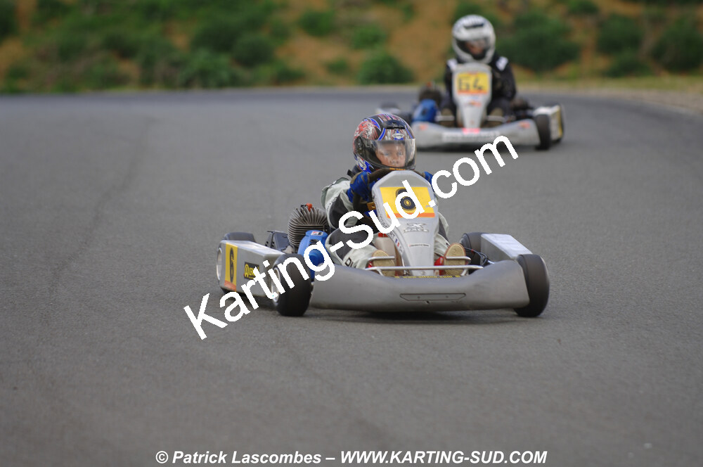 19/04/2009 : 1ère manche du Championnat Régional Aquitain à Layrac (photos Patrick Lascombes) 2009 — karting
