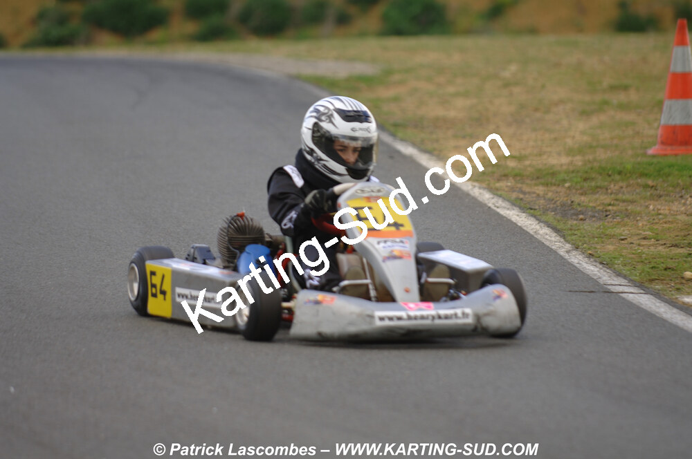 19/04/2009 : 1ère manche du Championnat Régional Aquitain à Layrac (photos Patrick Lascombes) 2009 — karting