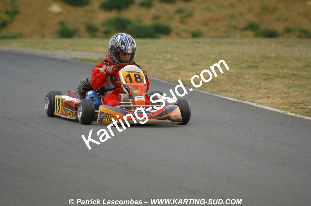 19/04/2009 : 1ère manche du Championnat Régional Aquitain à Layrac (photos Patrick Lascombes) 2009 — karting