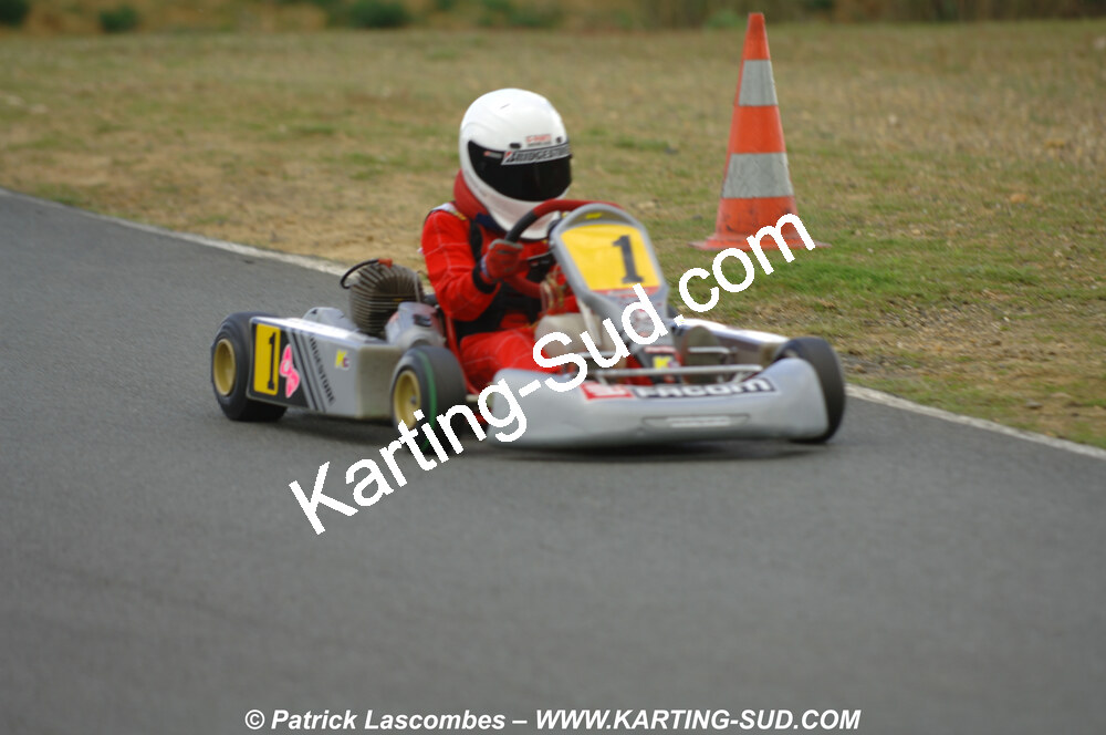 19/04/2009 : 1ère manche du Championnat Régional Aquitain à Layrac (photos Patrick Lascombes) 2009 — karting