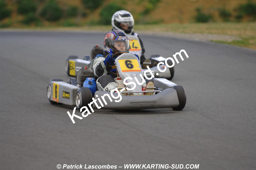 19/04/2009 : 1ère manche du Championnat Régional Aquitain à Layrac (photos Patrick Lascombes) 2009 — karting