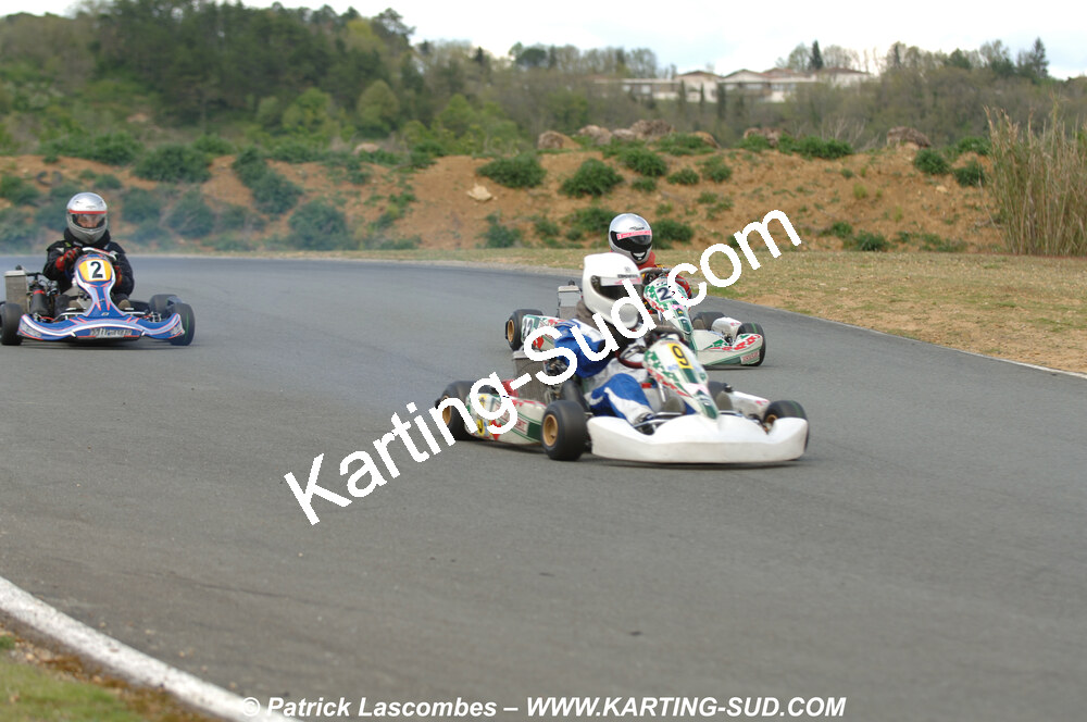 19/04/2009 : 1ère manche du Championnat Régional Aquitain à Layrac (photos Patrick Lascombes) 2009 — karting
