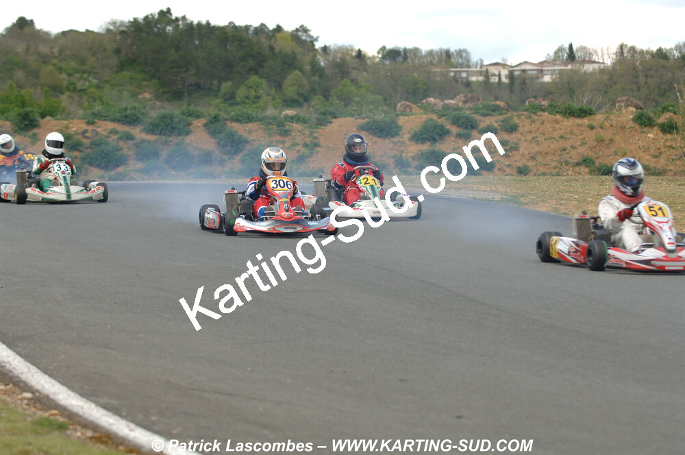 19/04/2009 : 1ère manche du Championnat Régional Aquitain à Layrac (photos Patrick Lascombes) 2009 — karting