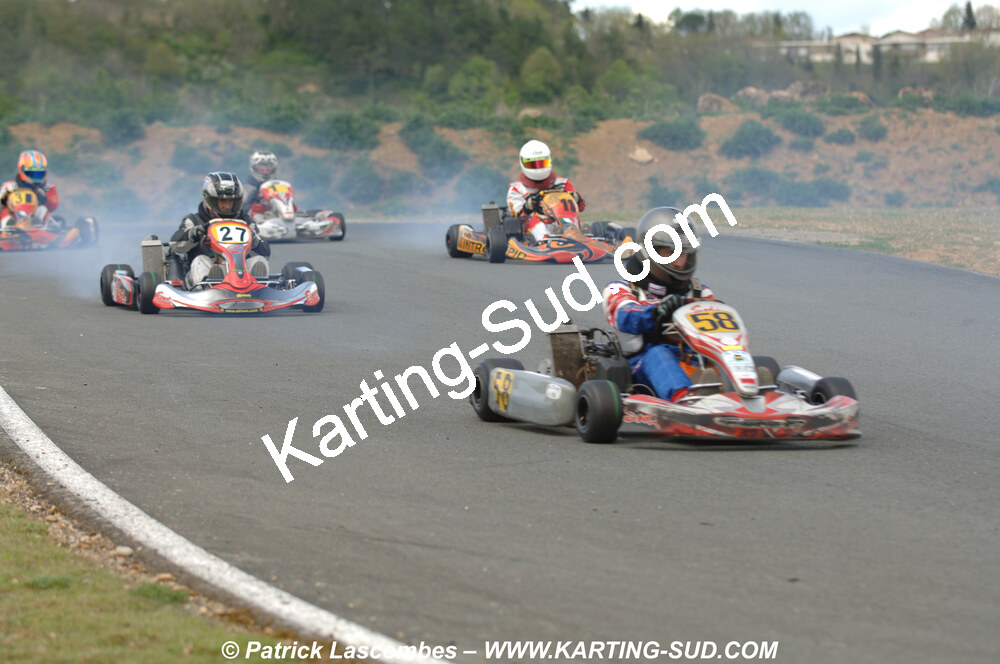 19/04/2009 : 1ère manche du Championnat Régional Aquitain à Layrac (photos Patrick Lascombes) 2009 — karting
