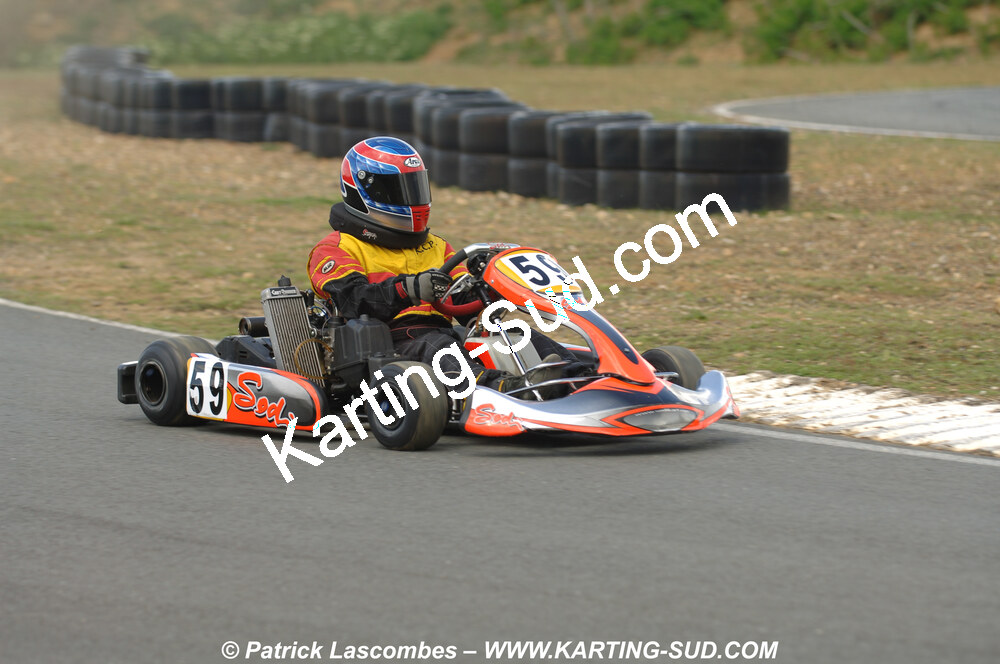 19/04/2009 : 1ère manche du Championnat Régional Aquitain à Layrac (photos Patrick Lascombes) 2009 — karting