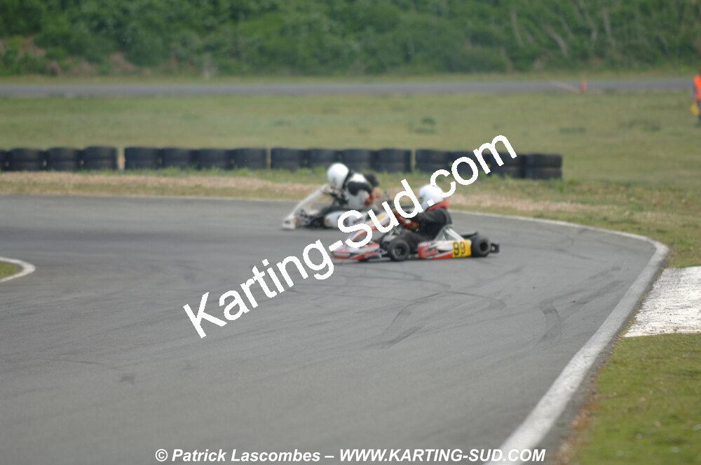 19/04/2009 : 1ère manche du Championnat Régional Aquitain à Layrac (photos Patrick Lascombes) 2009 — karting