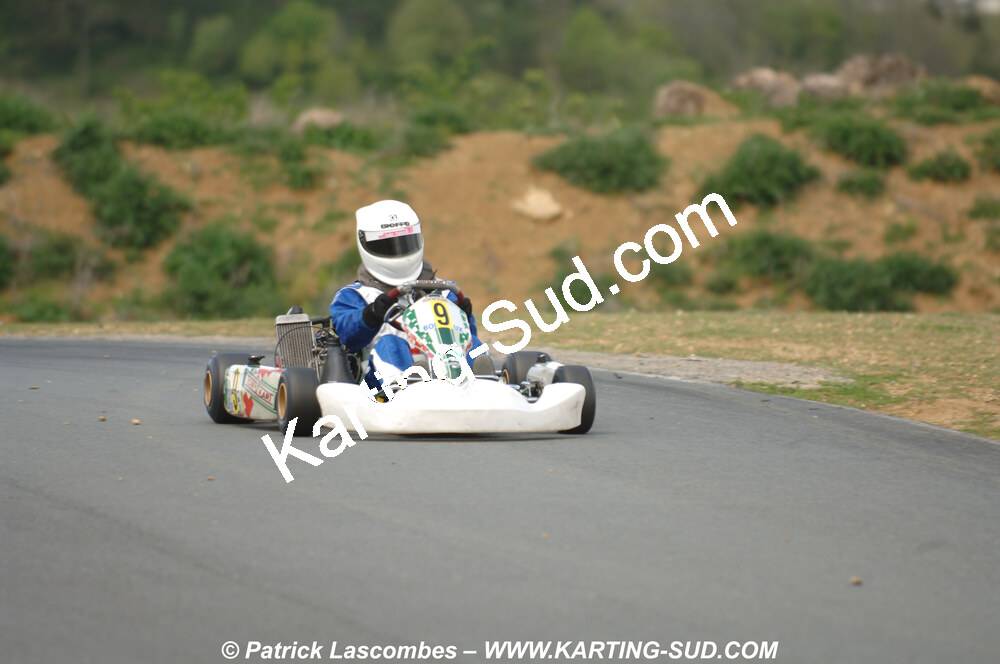 19/04/2009 : 1ère manche du Championnat Régional Aquitain à Layrac (photos Patrick Lascombes) 2009 — karting