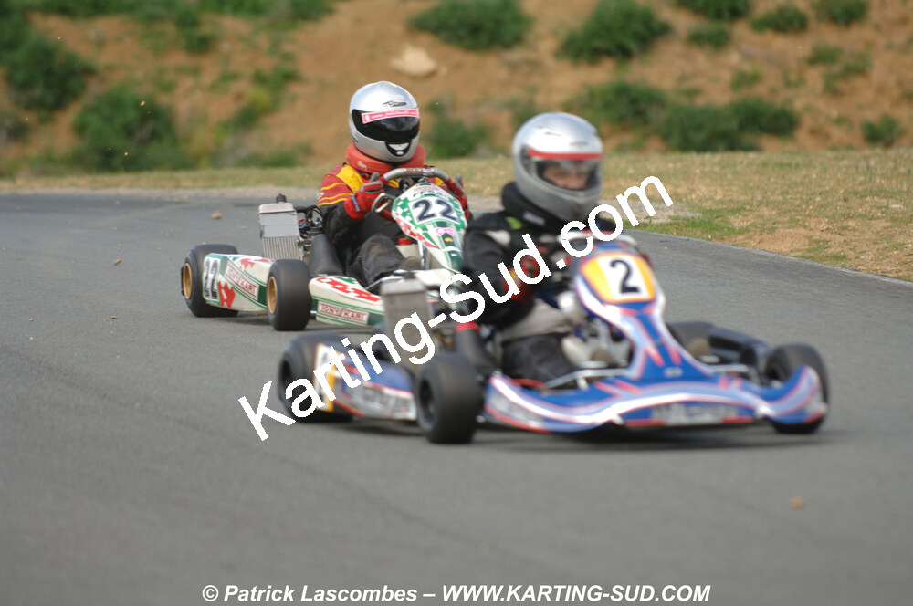 19/04/2009 : 1ère manche du Championnat Régional Aquitain à Layrac (photos Patrick Lascombes) 2009 — karting