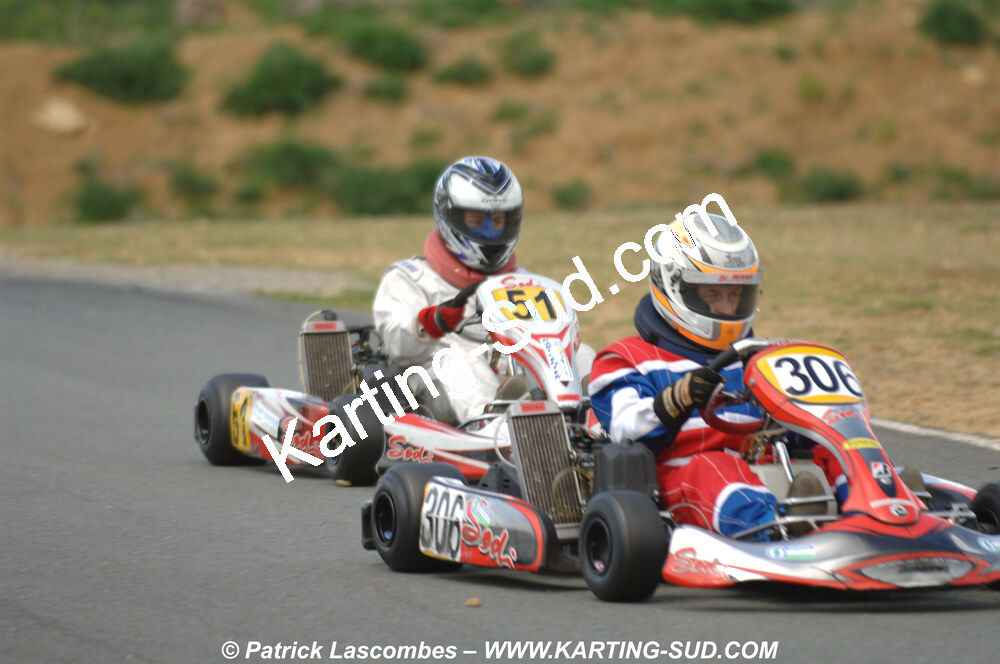 19/04/2009 : 1ère manche du Championnat Régional Aquitain à Layrac (photos Patrick Lascombes) 2009 — karting