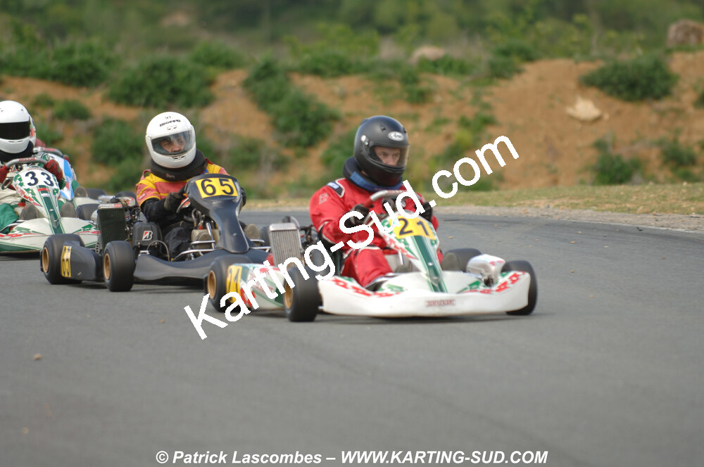 19/04/2009 : 1ère manche du Championnat Régional Aquitain à Layrac (photos Patrick Lascombes) 2009 — karting