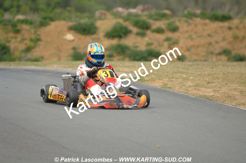 19/04/2009 : 1ère manche du Championnat Régional Aquitain à Layrac (photos Patrick Lascombes) 2009 — karting