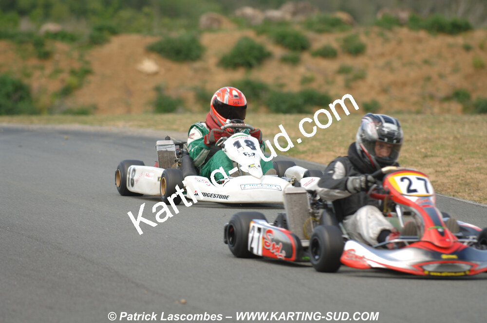 19/04/2009 : 1ère manche du Championnat Régional Aquitain à Layrac (photos Patrick Lascombes) 2009 — karting