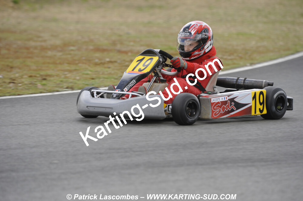 19/04/2009 : 1ère manche du Championnat Régional Aquitain à Layrac (photos Patrick Lascombes) 2009 — karting