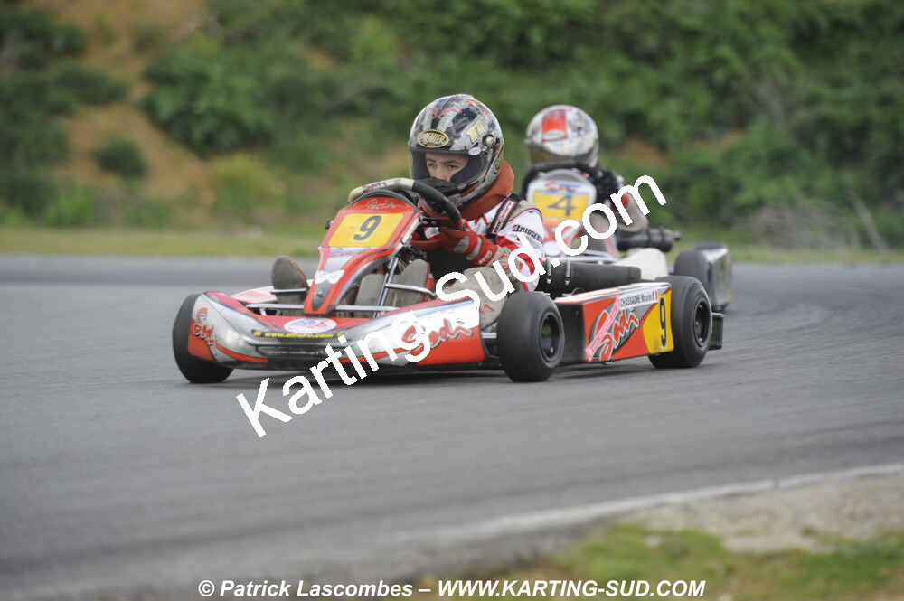 19/04/2009 : 1ère manche du Championnat Régional Aquitain à Layrac (photos Patrick Lascombes) 2009 — karting