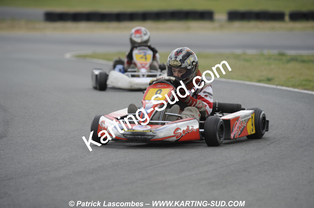 19/04/2009 : 1ère manche du Championnat Régional Aquitain à Layrac (photos Patrick Lascombes) 2009 — karting
