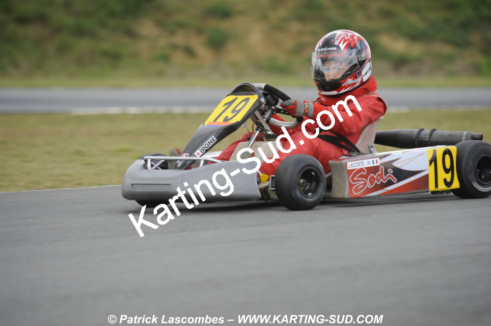 19/04/2009 : 1ère manche du Championnat Régional Aquitain à Layrac (photos Patrick Lascombes) 2009 — karting
