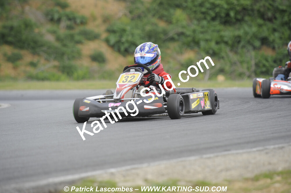 19/04/2009 : 1ère manche du Championnat Régional Aquitain à Layrac (photos Patrick Lascombes) 2009 — karting